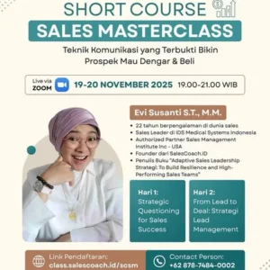 Short Course Sales Mastery