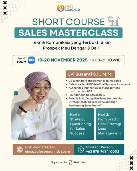 Short Course Sales Mastery