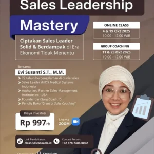 Sales Leadership Mastery