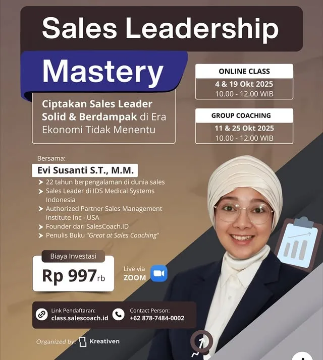 Sales Leadership Mastery