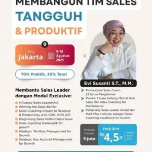 Membangun Tim Sales Tangguh & Produktif