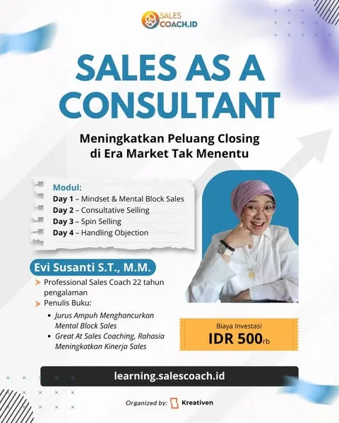 Sales As A Consultant