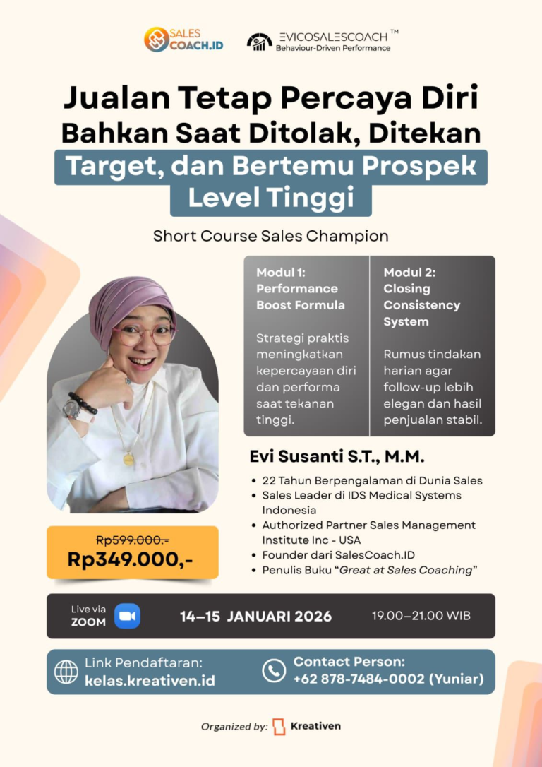 Performance Boost – Sales Champion EVICO SalesCoach™